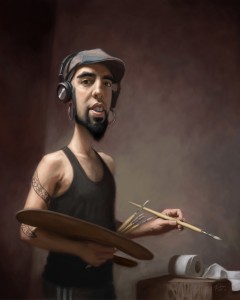 Autorretrato.