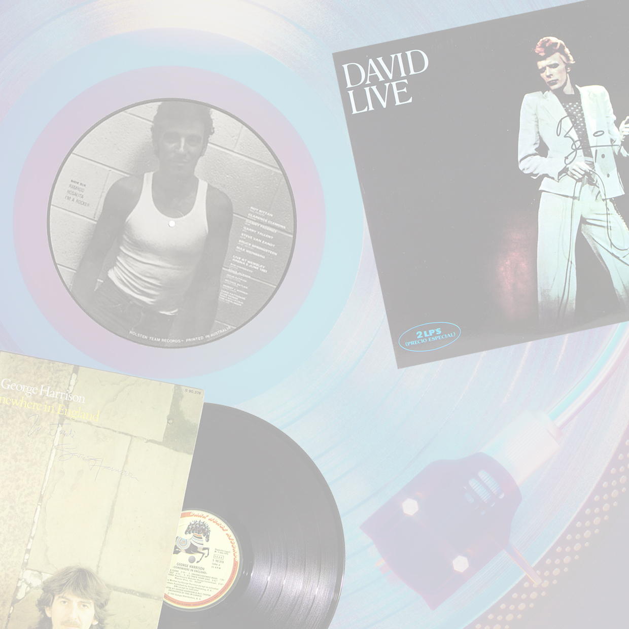 Colección personal de más de 15.000 vinilos de Jordi Tardà