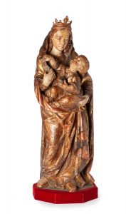 virgen con niño