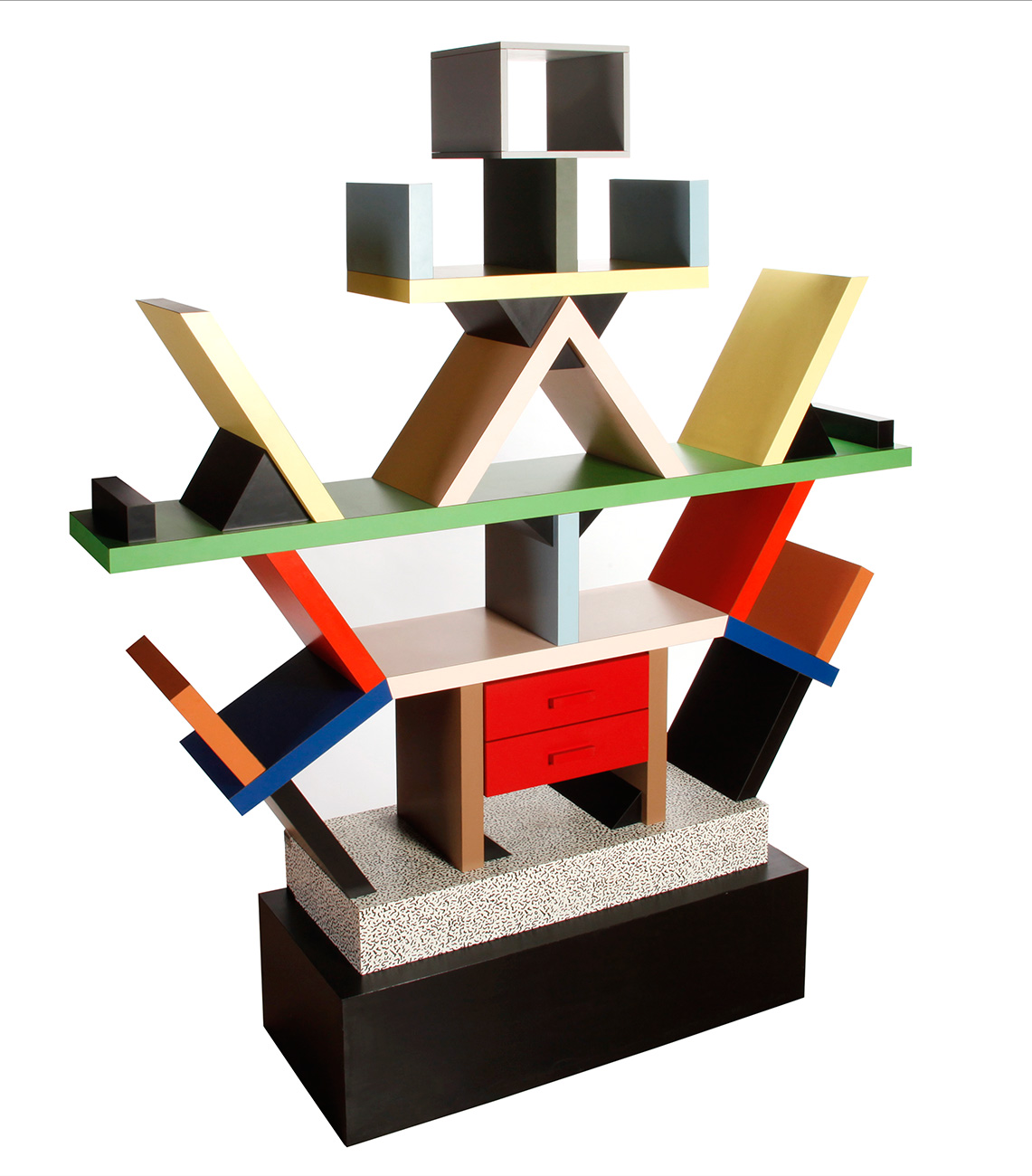 Muebles icónicos de Sottssass en subasta el 30 de diciembre. | Setdart