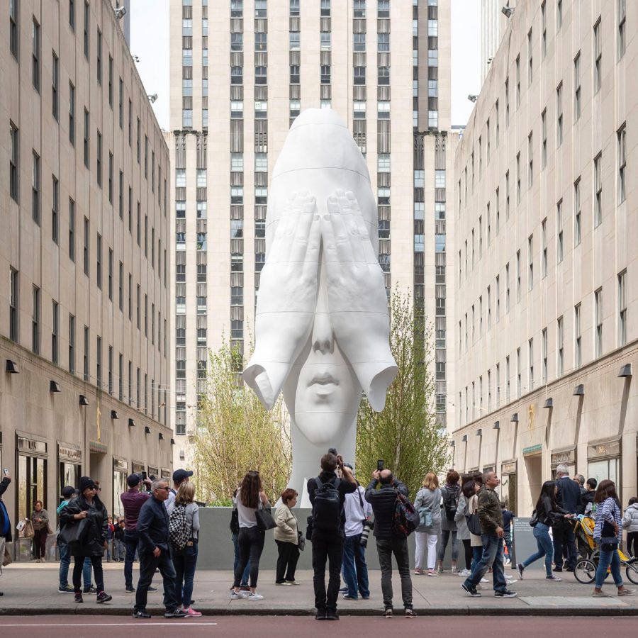 Frieze Sculpture at Rockefeller Center, New York, USA
25 April – 28 June 2019