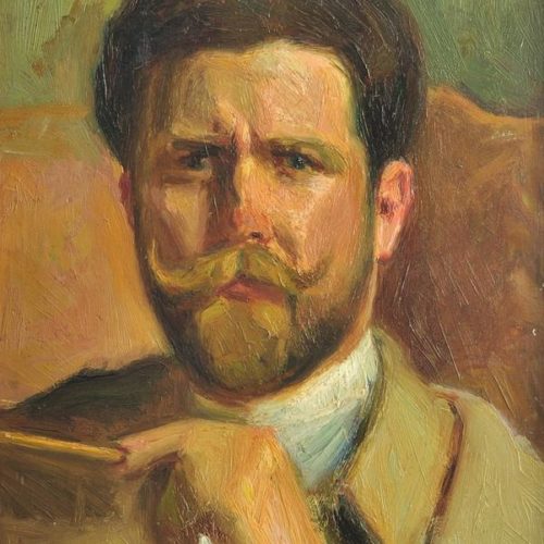 Self-portrait Nicolas Massieu.