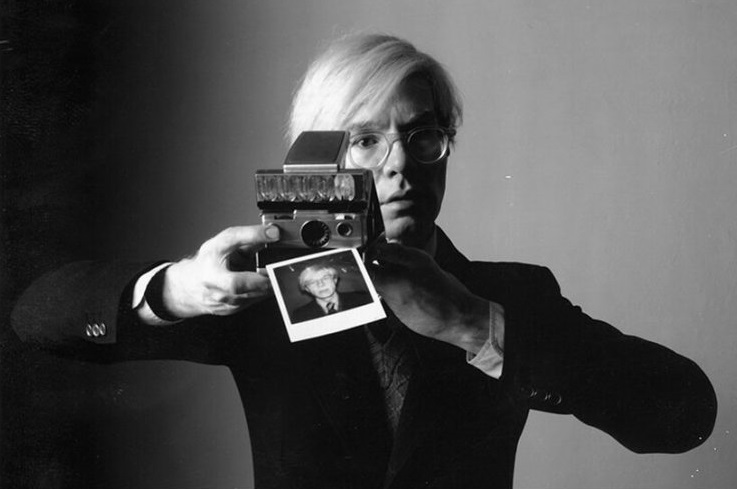 andy warhol polaroid camera