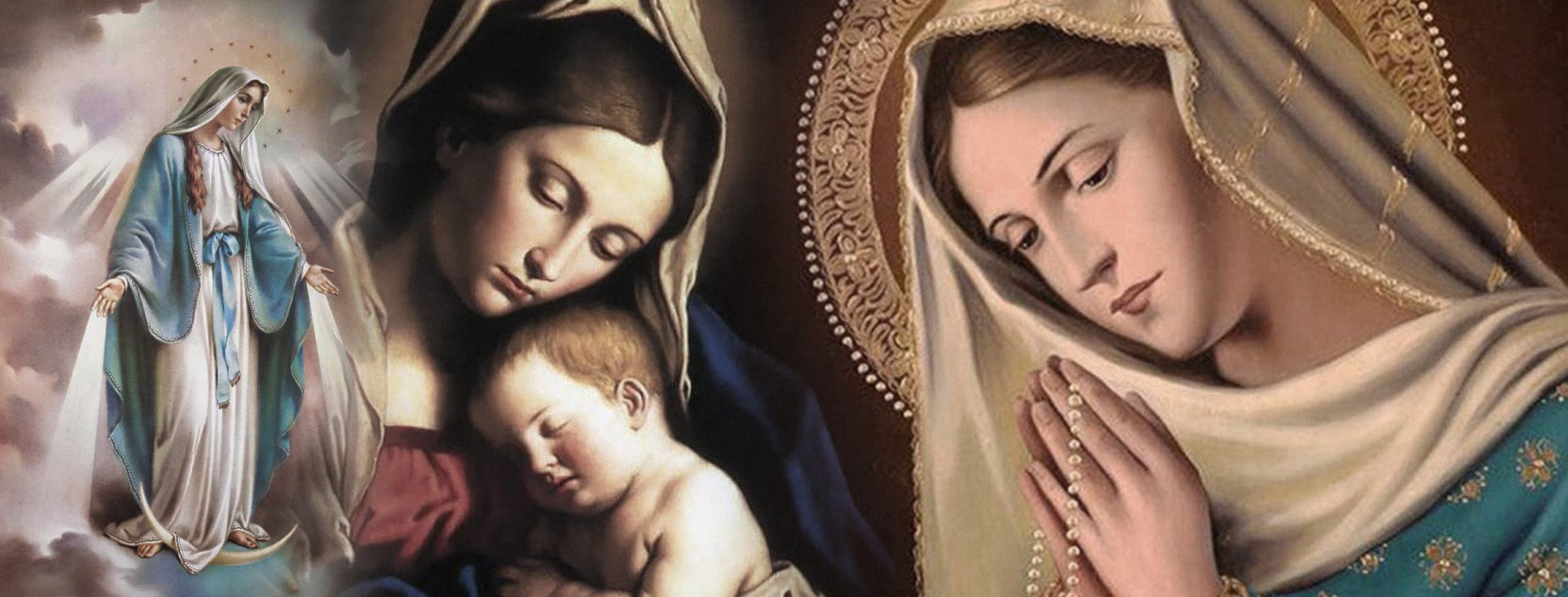 symbols of mary mother of god