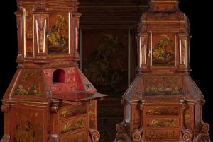 El ‘japanning’ en el mueble español del S.XVIII