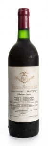 Lote 35299737 1 botella de Vega Sicilia “Unico” Gran Reserva 1987 Reserva Especial. Ribera del Duero, España.