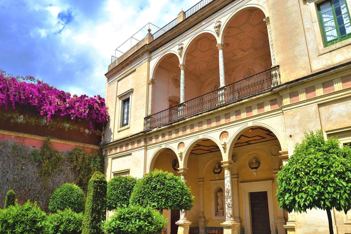 Jardín de la Casa Pilatos