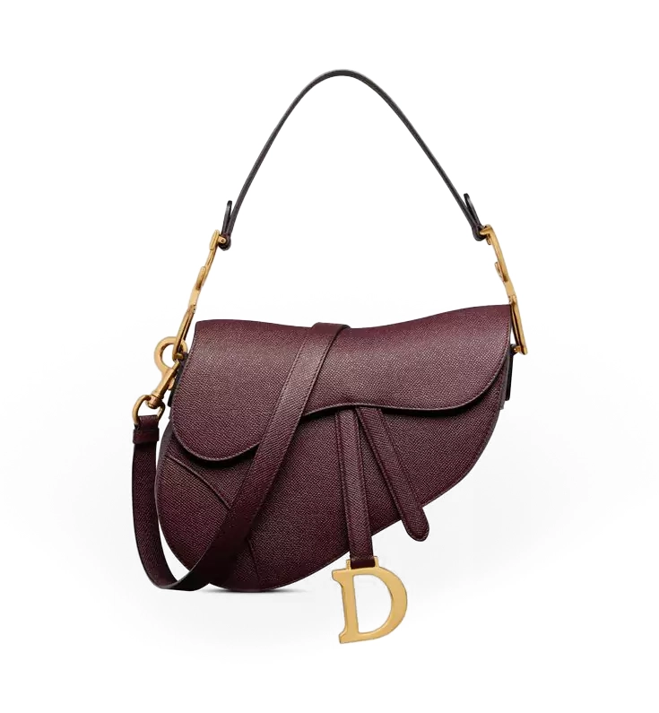 Dior Saddle Bag: uno de los bolsos de lujo vintage más cinematográficos.