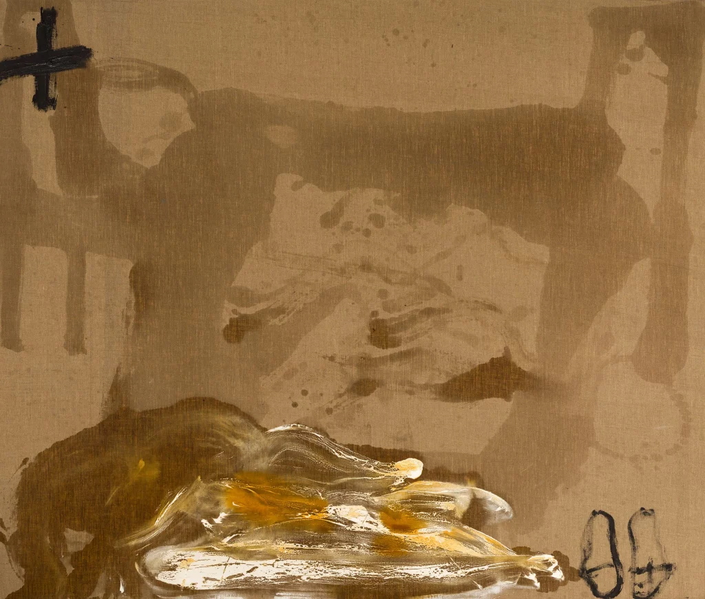 Abstraction and figuration - Tapies
