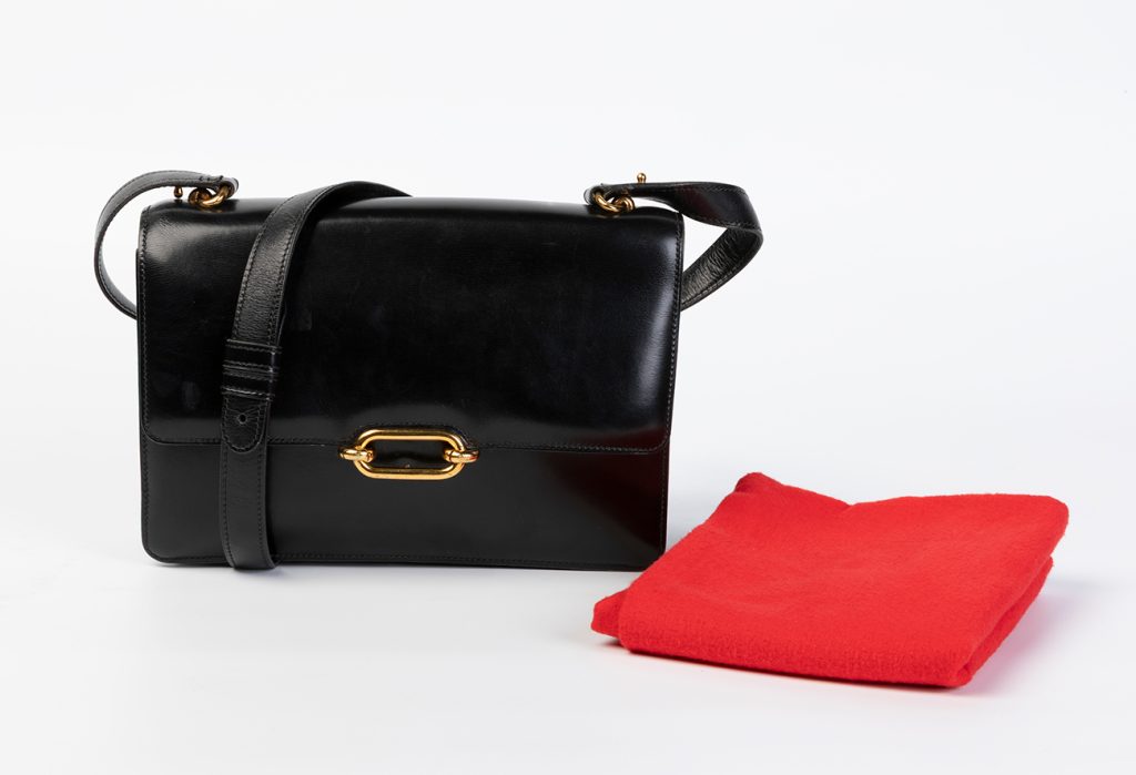 HERMÈS.
Bolso Modelo Fonsbelle.