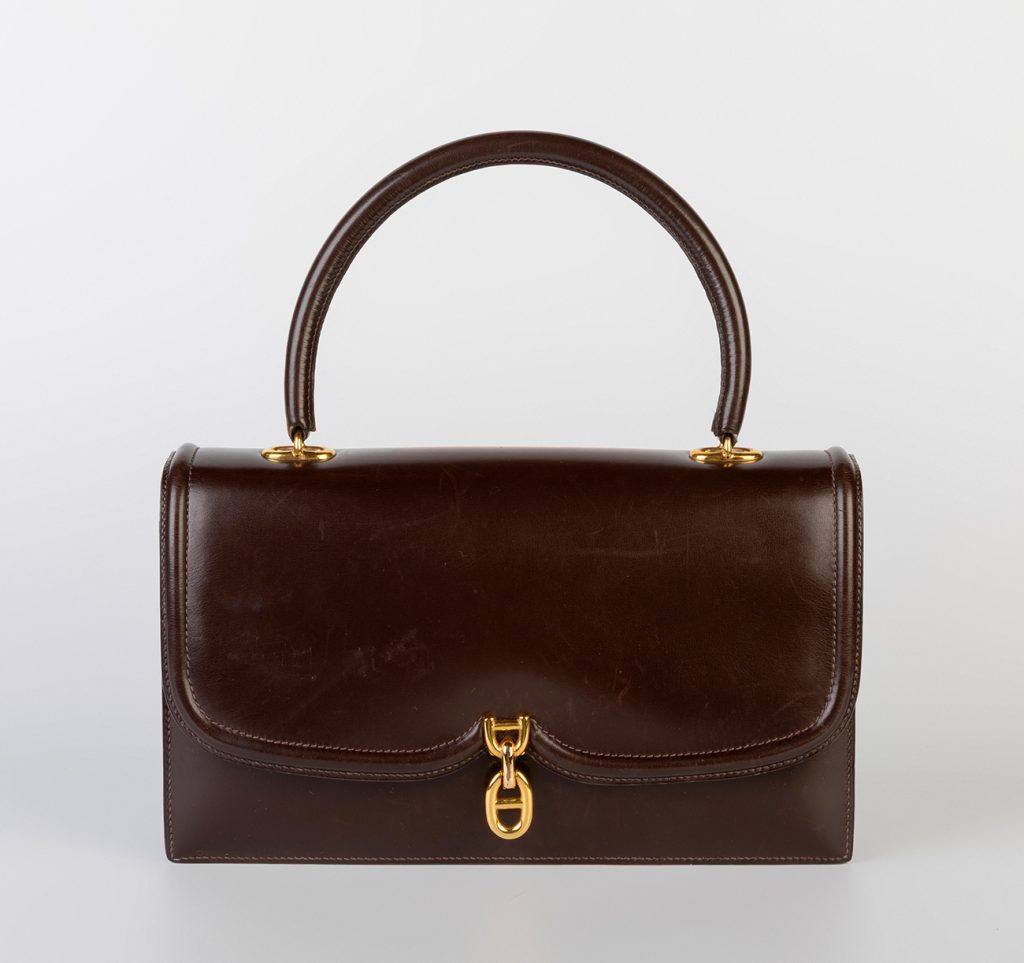 HERMÈS.
Sac à Main Vintage. Años 60.