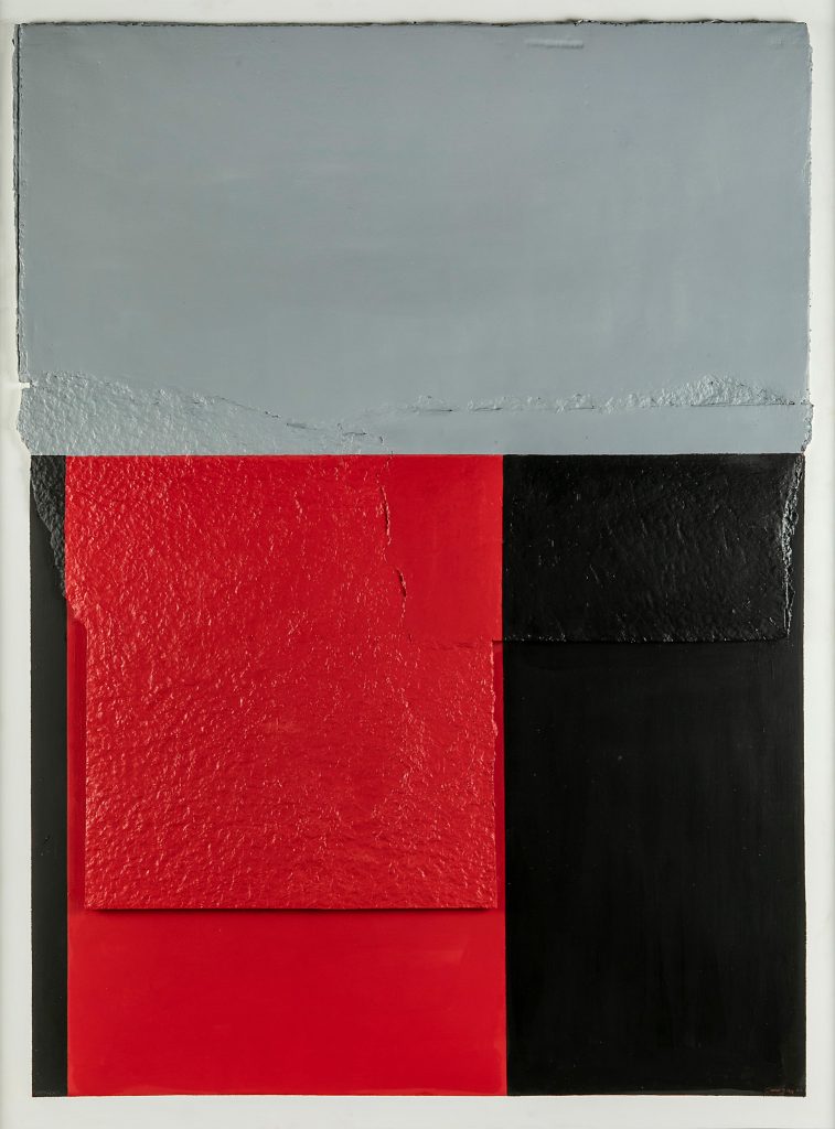 Abstraction and figuration - Canogar
