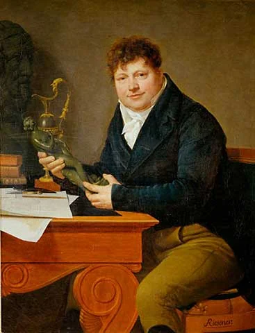 André-antoine Ravrio, escultor y broncista del Imperio