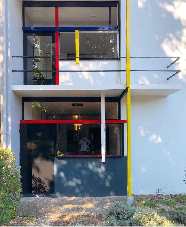 Exterior casa Schröder