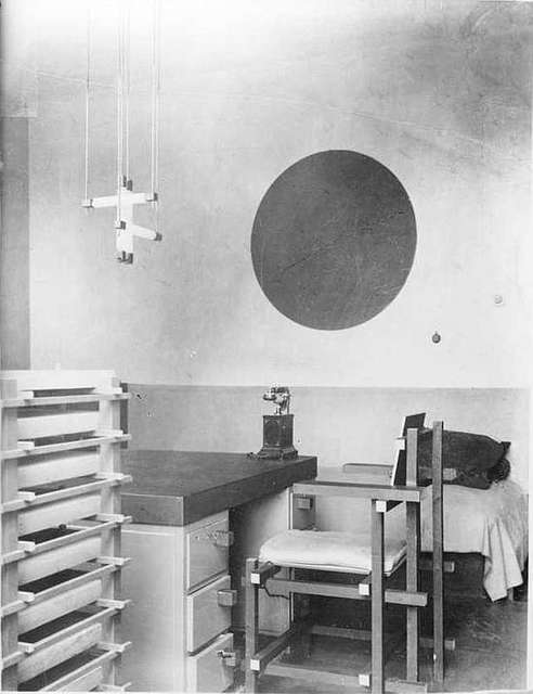 Gerrit Rietveld interior