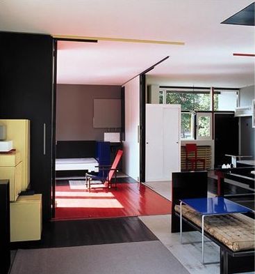 Interior casa Schröder
