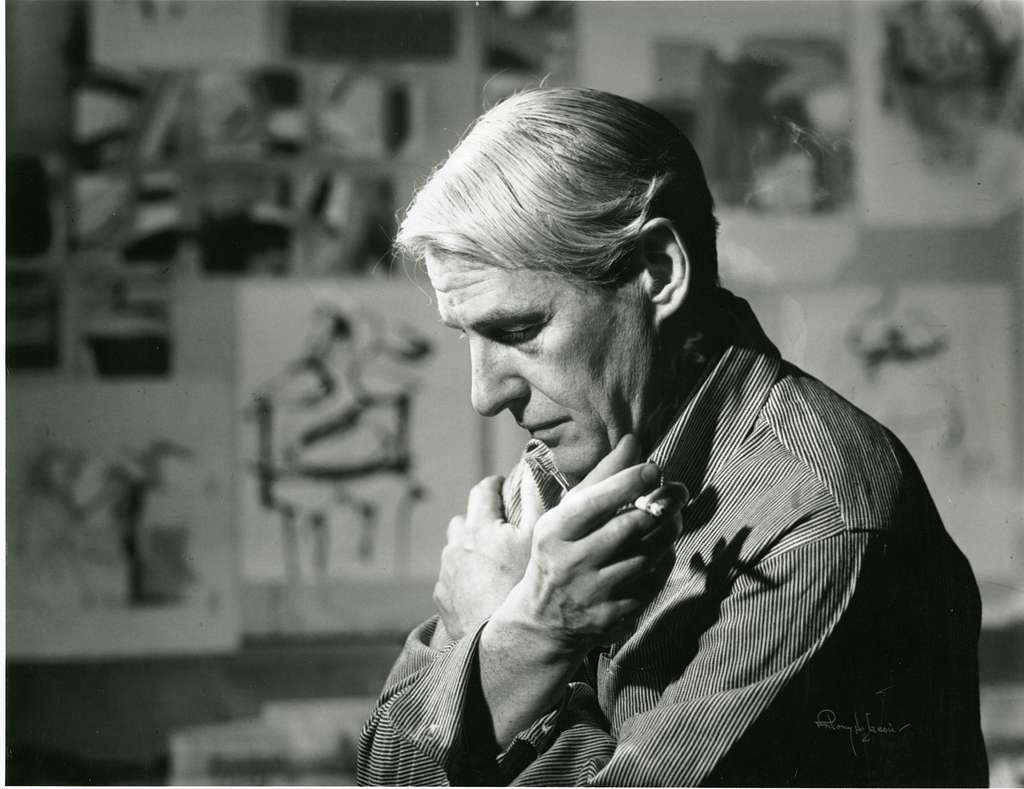 De Kooning - retrato