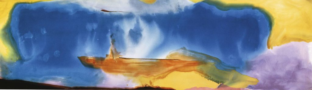 «Helen Frankenthaler: Pintura sin reglas» en el Guggenheim Bilbao