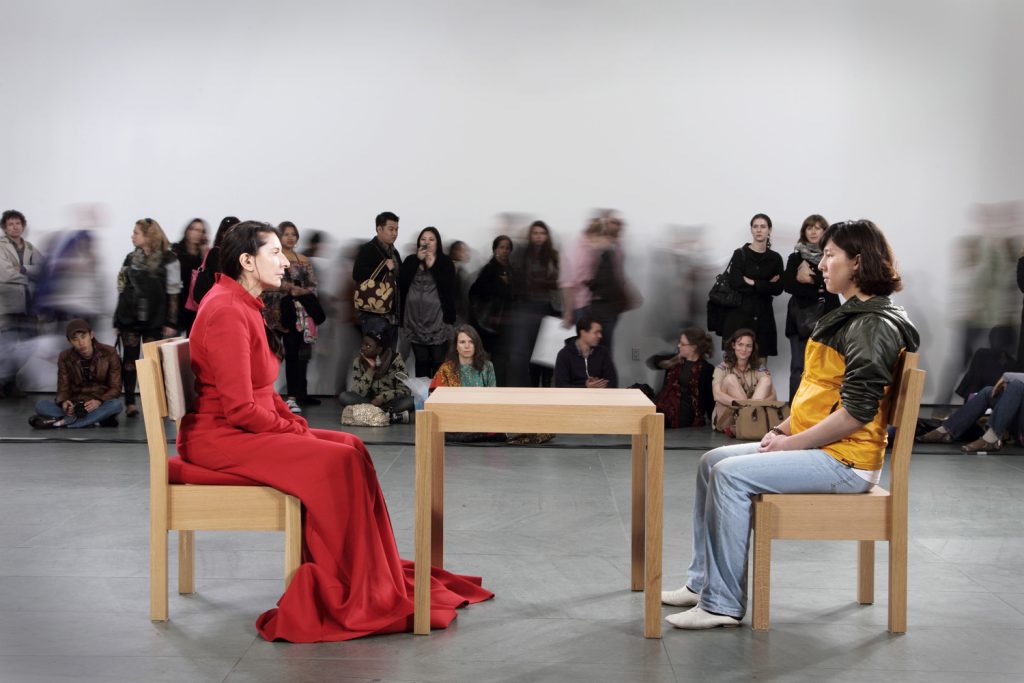 Marina Abramović: The Artist Is Present Photo by Marco Anelli. © 2010 Marco Anelli