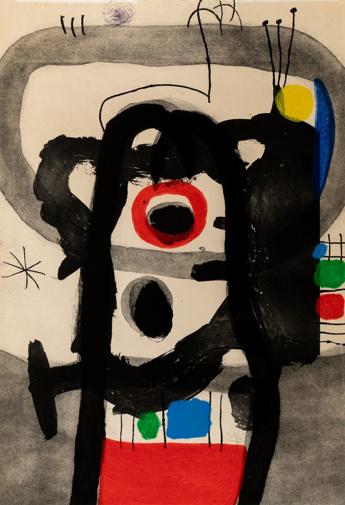 Mercado del arte: Miró en subasta
