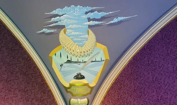 Homenaje surrealista a Cervantes