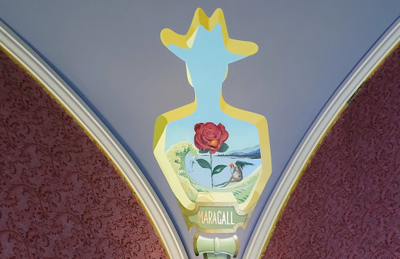 Homenaje a Maragall por Salvador Dalí