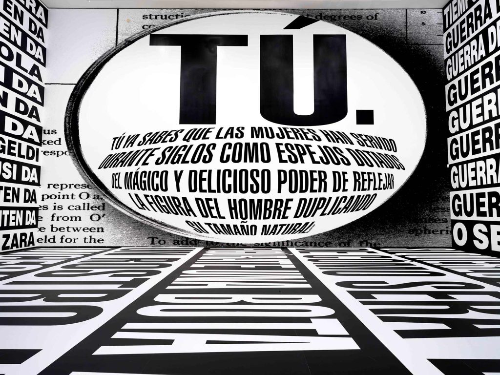 Barbara Kruger Gugggenheim bilbao