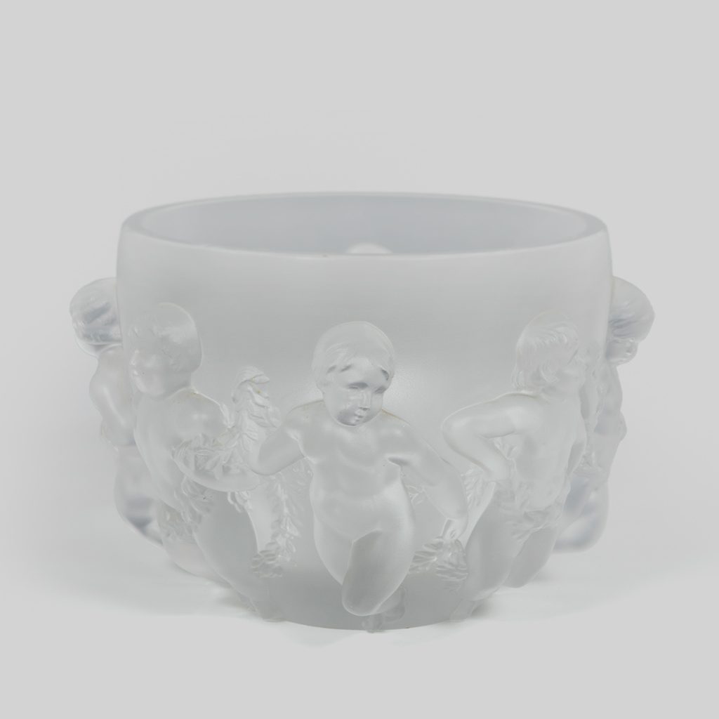  jarrón “Luxembourg” Lalique