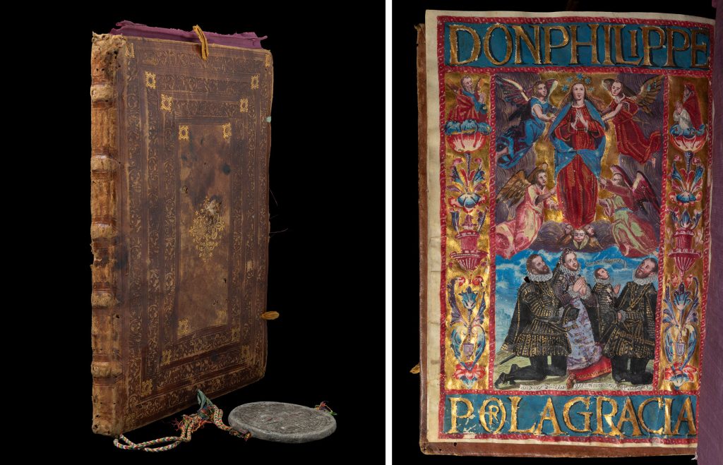 Manuscrito: Ejecutoria de Hidalguía de época de Felipe III, 1603.