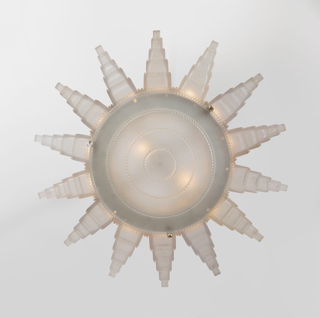 Lalique de techo “Vendome” 