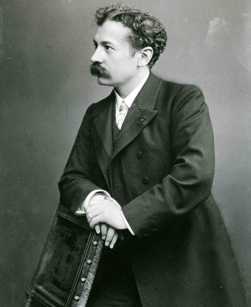 Retrato Rene Lalique