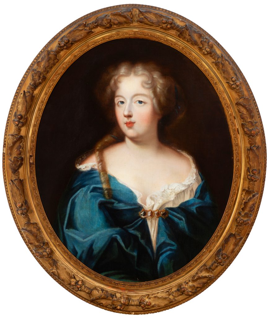 retrato de Madame Montespan