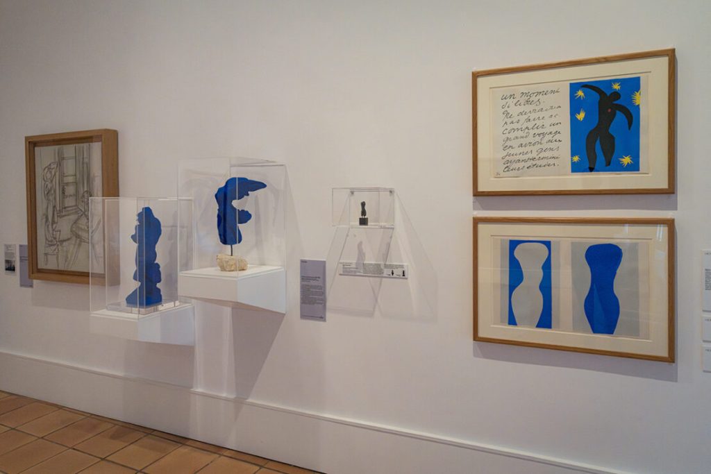 Klein Blue: dialogo entre Yves Klein y Matisse