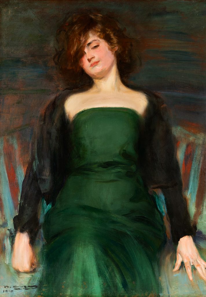 Ramon Casas. Primera versión de "La Sargantain"