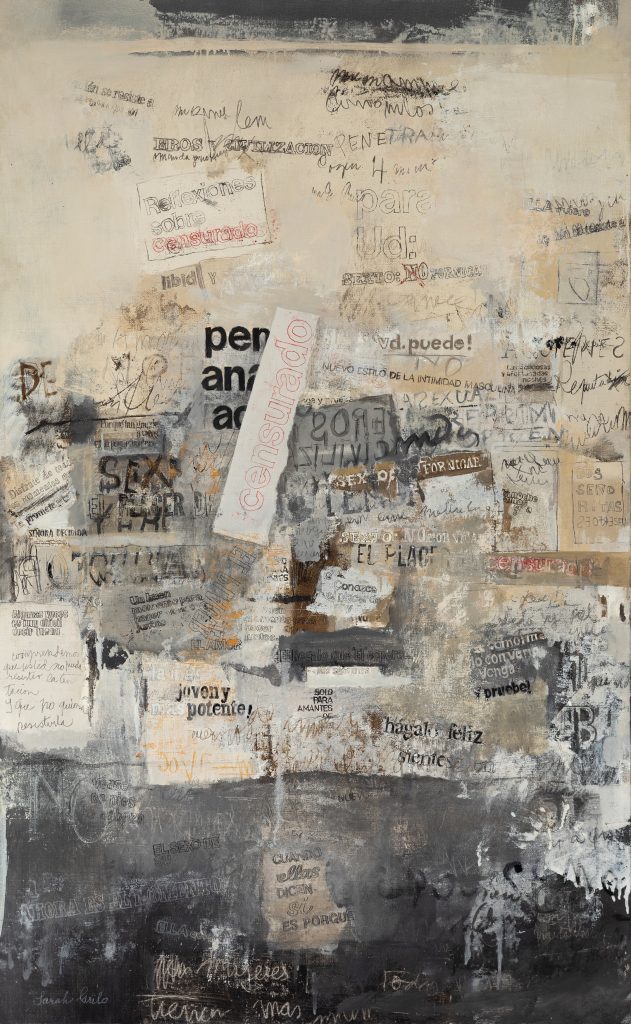 Obra de Sarah Grilo en subasta