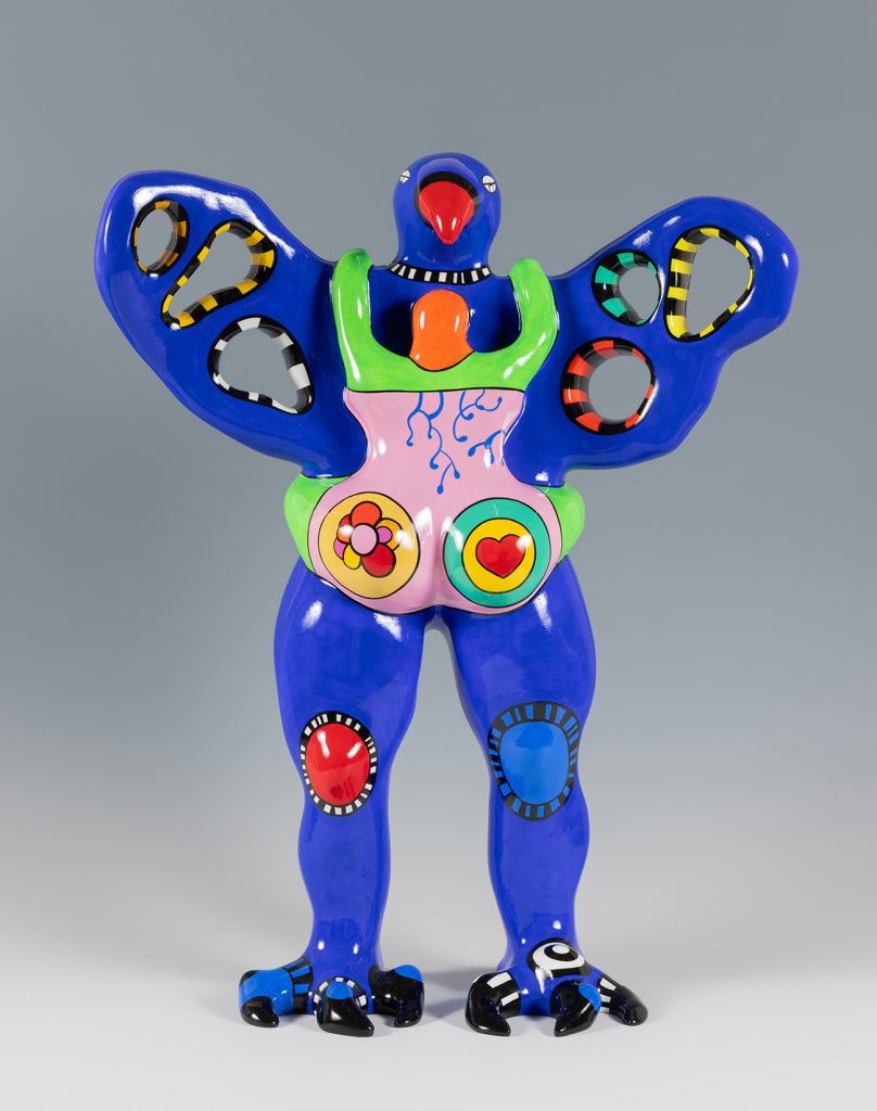 L’oiseau amoureux, 2000, Niki de Saint Phalle