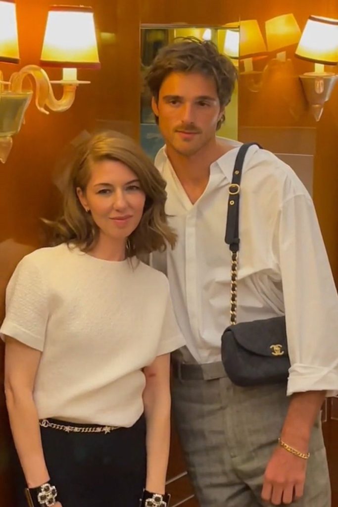 Jacob Elordi with a Chanel bag