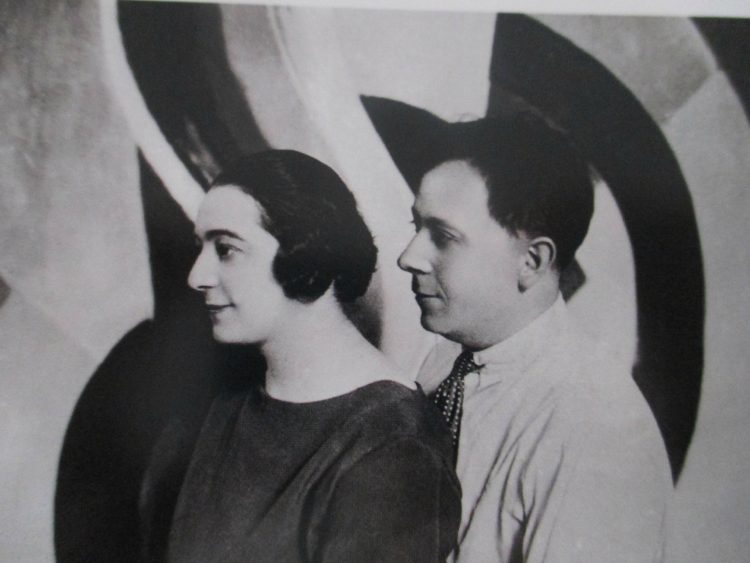Parejas de artistas: Donia y Robert Delaunay