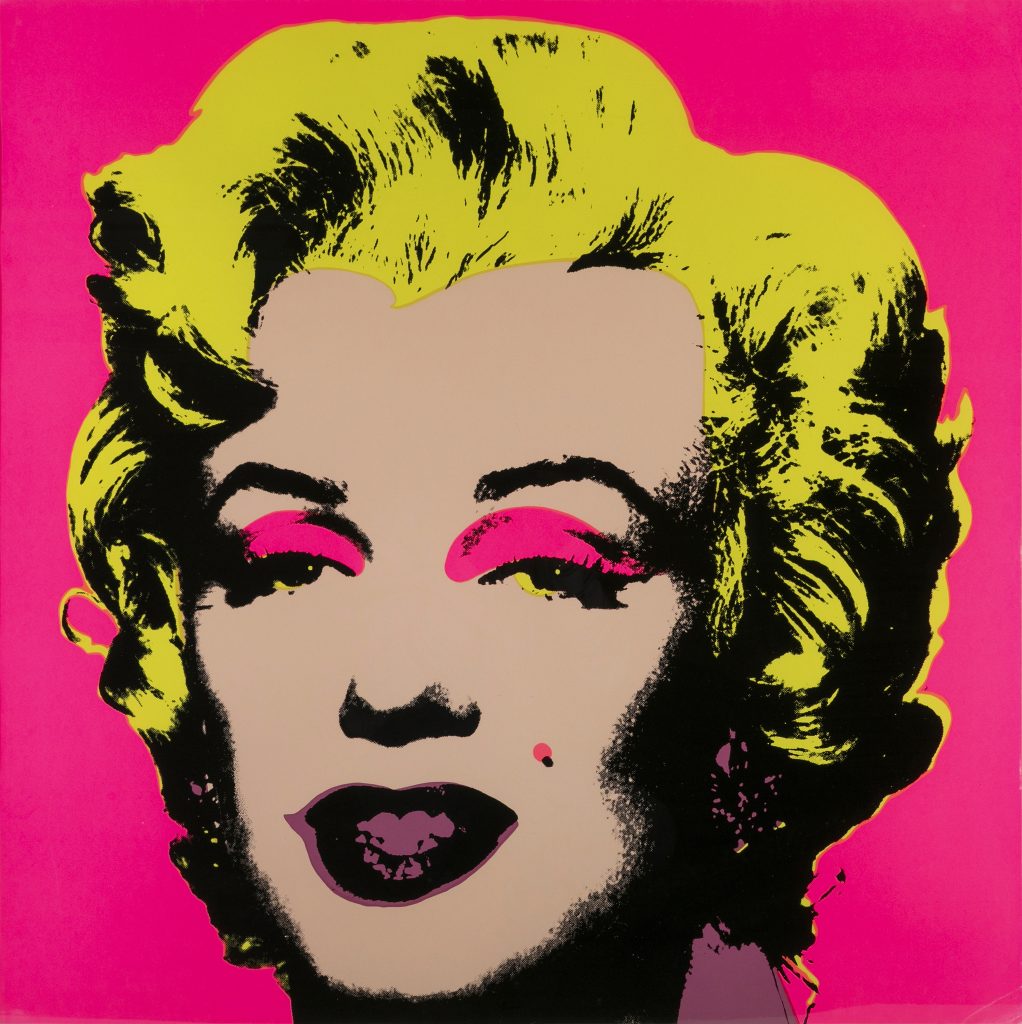 Marylin Monroe, Andy Warhol