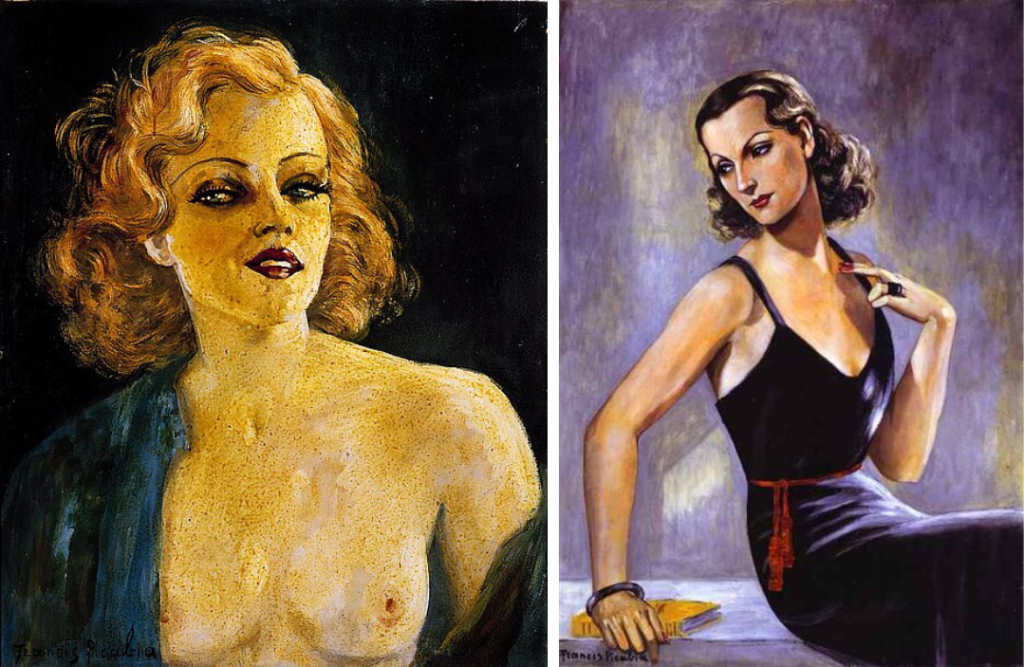 Female portraits by Francis Picabia