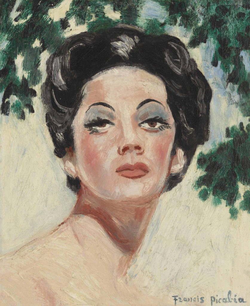 Portrait of Dorothy - Francis Picabia