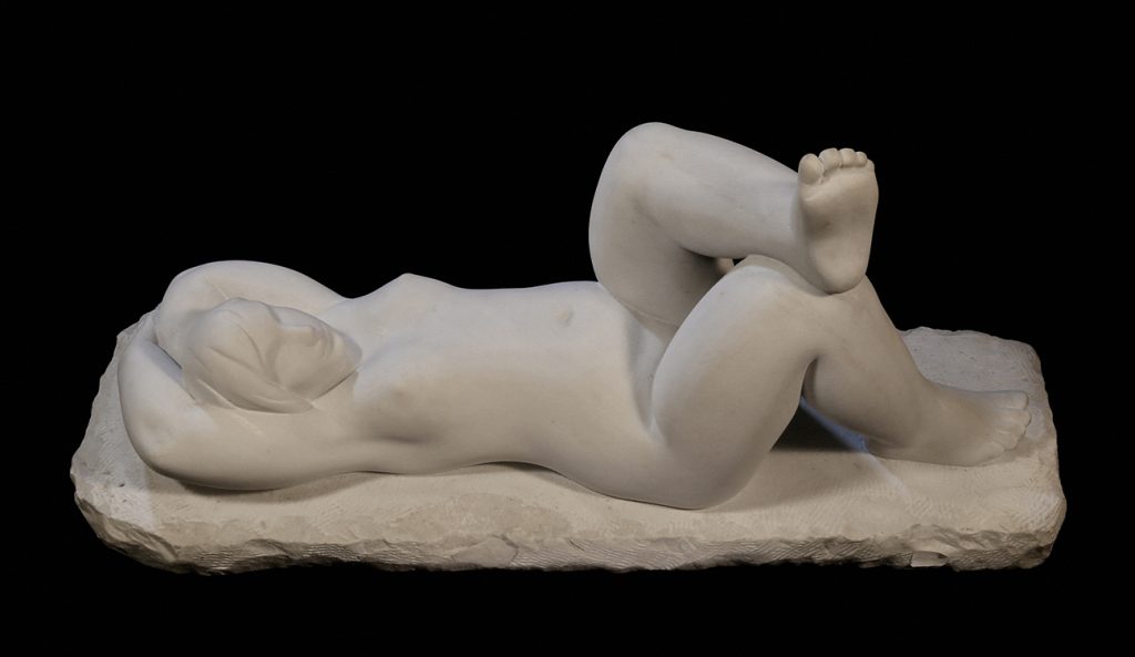 Lote 40001700 - “Descanso” de Luisa Granero