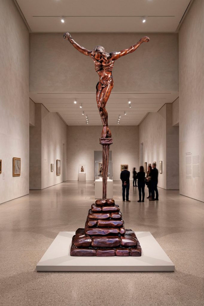 Cristo de San Juan de la Cruz de Dalí