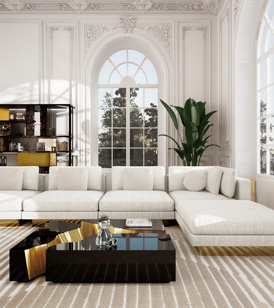 Lote 40026187 - Coffee Table “Lapiaz” BOCA DO LOBO