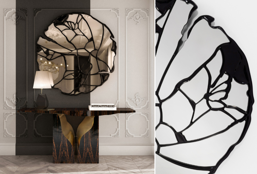 Lot 40026189 - Mirror “Glance” BOCA DO LOBO