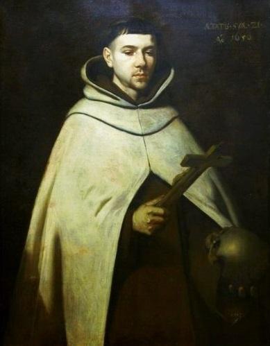Retrato de San Juan de la Cruz