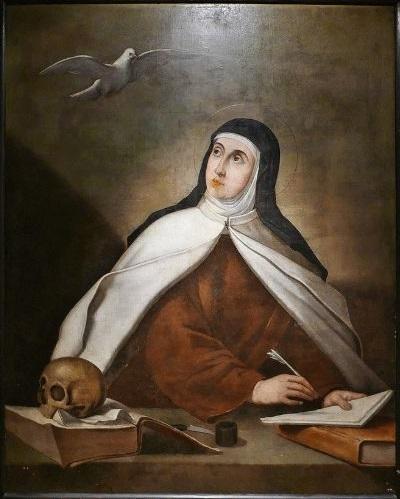 Retrato de Santa Teresa de Jesús