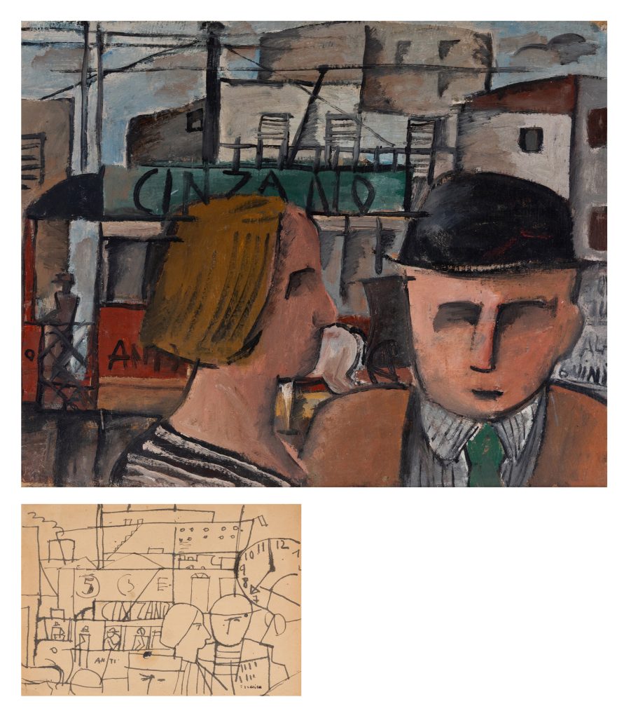 Lote 40041153, “Cinzano”, c. 1957, José Gurvich. 