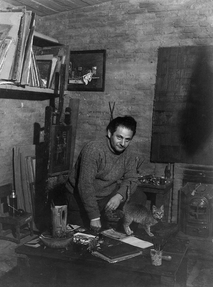 Gurvich en su estudio