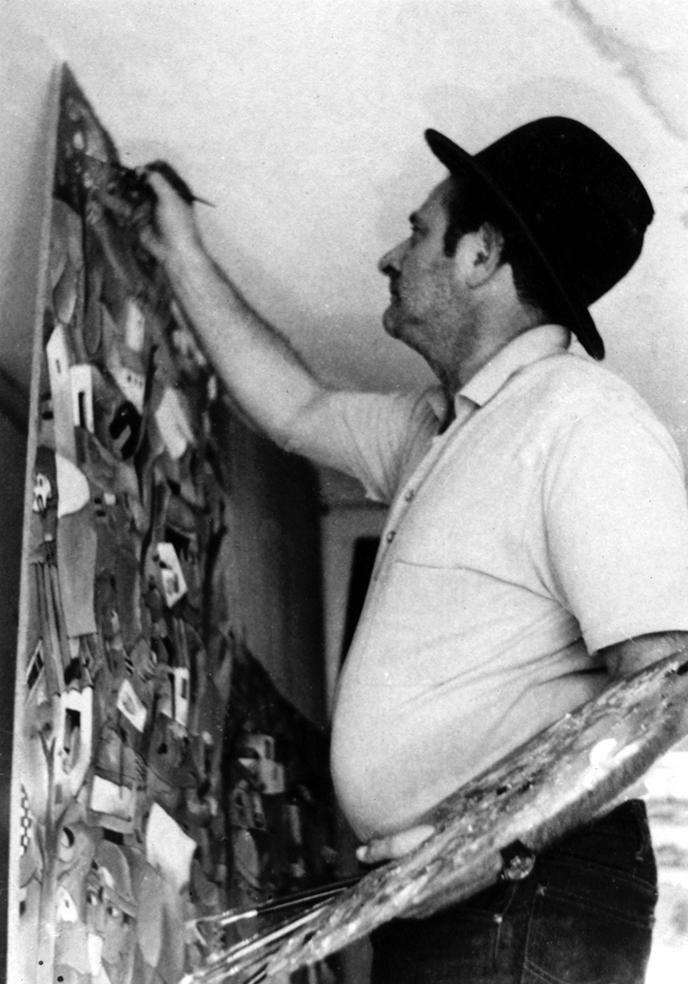 Gurvich en su estudio